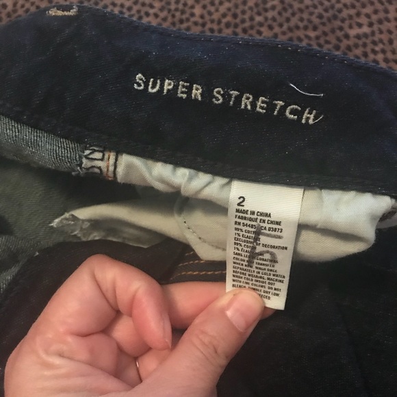 American Eagle super stretch denim shorts - Picture 4 of 4
